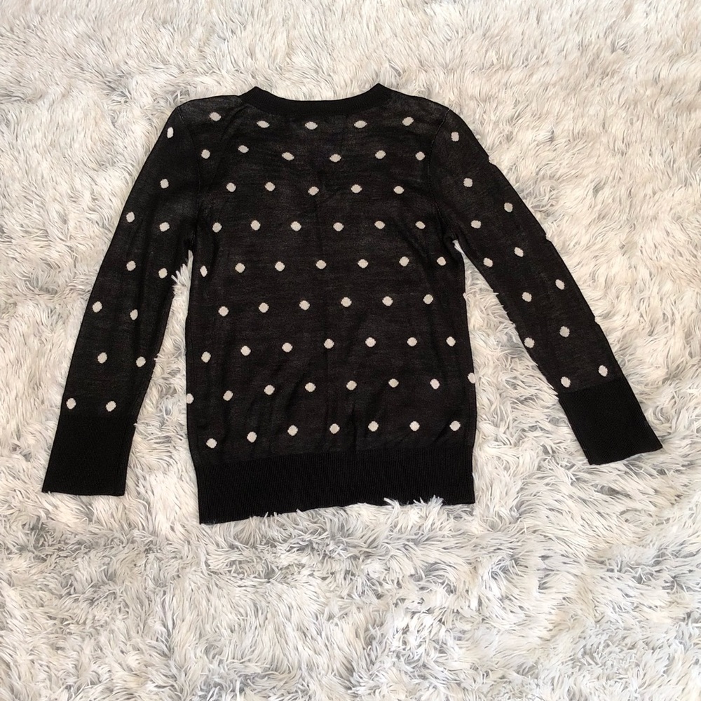 Halogen Crew Neck Button Front Cardigan - image 4